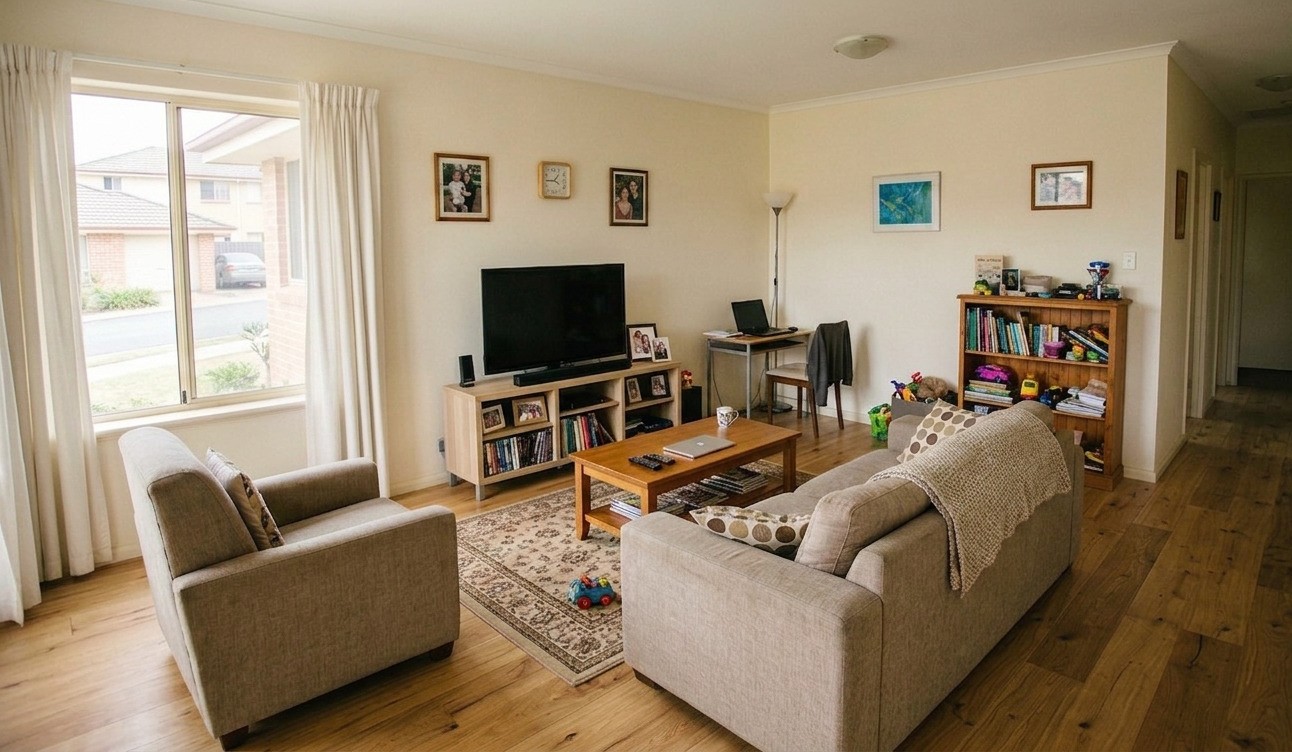 אחרי - סלון משפחתי