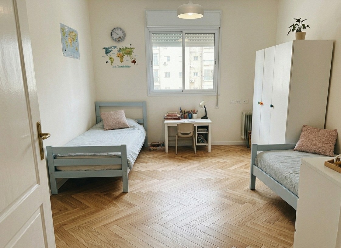 אחרי - חדר ילדים