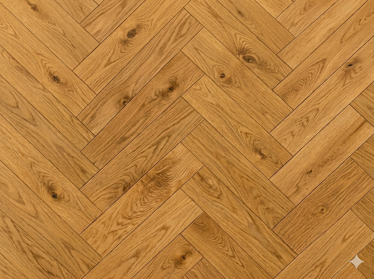 פרקט פישבון - אלון טבעי