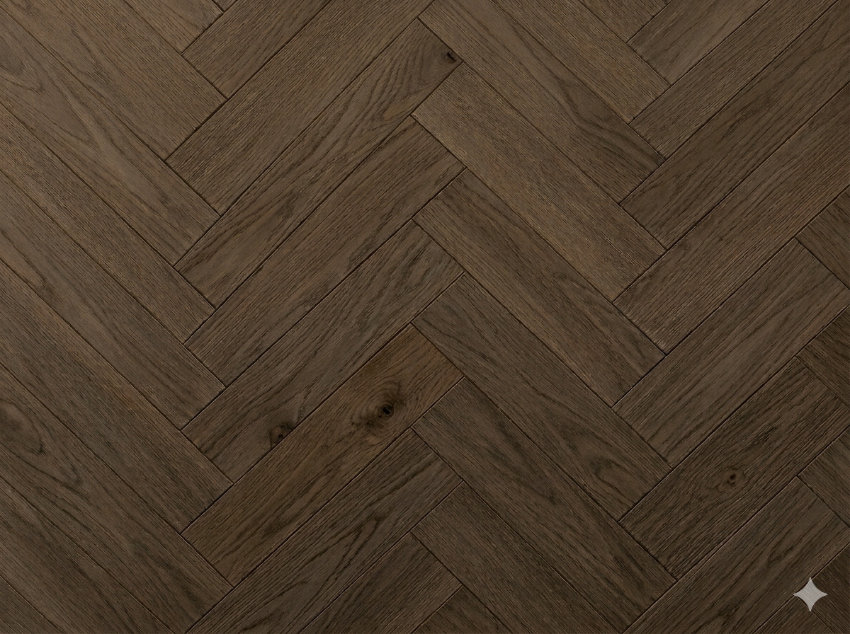 פרקט פישבון - אלון מעושן