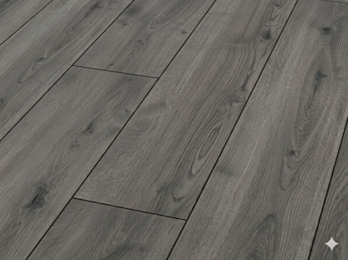 פרקט ישר - אפור גרפיט