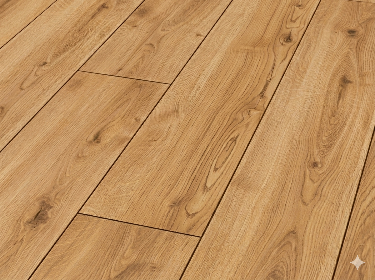 פרקט ישר - אלון טבעי