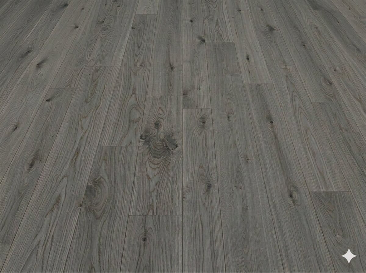 פרקט בגדלים שונים - אפור גרפיט