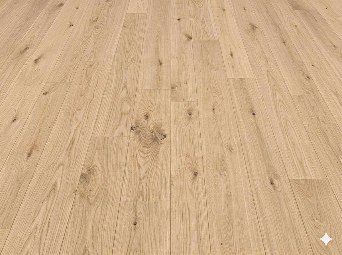 פרקט בגדלים שונים - אלון מולבן