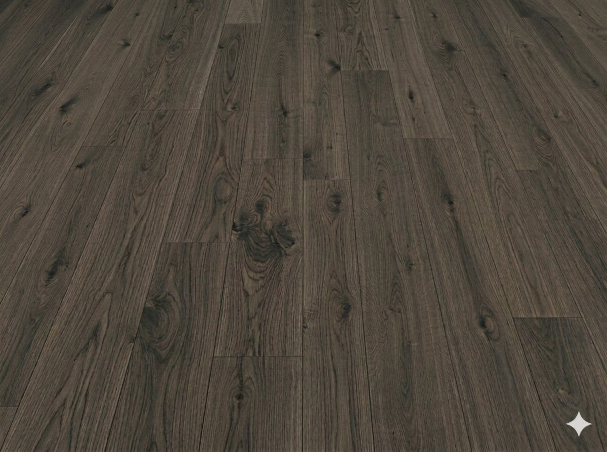 פרקט בגדלים שונים - אלון מעושן